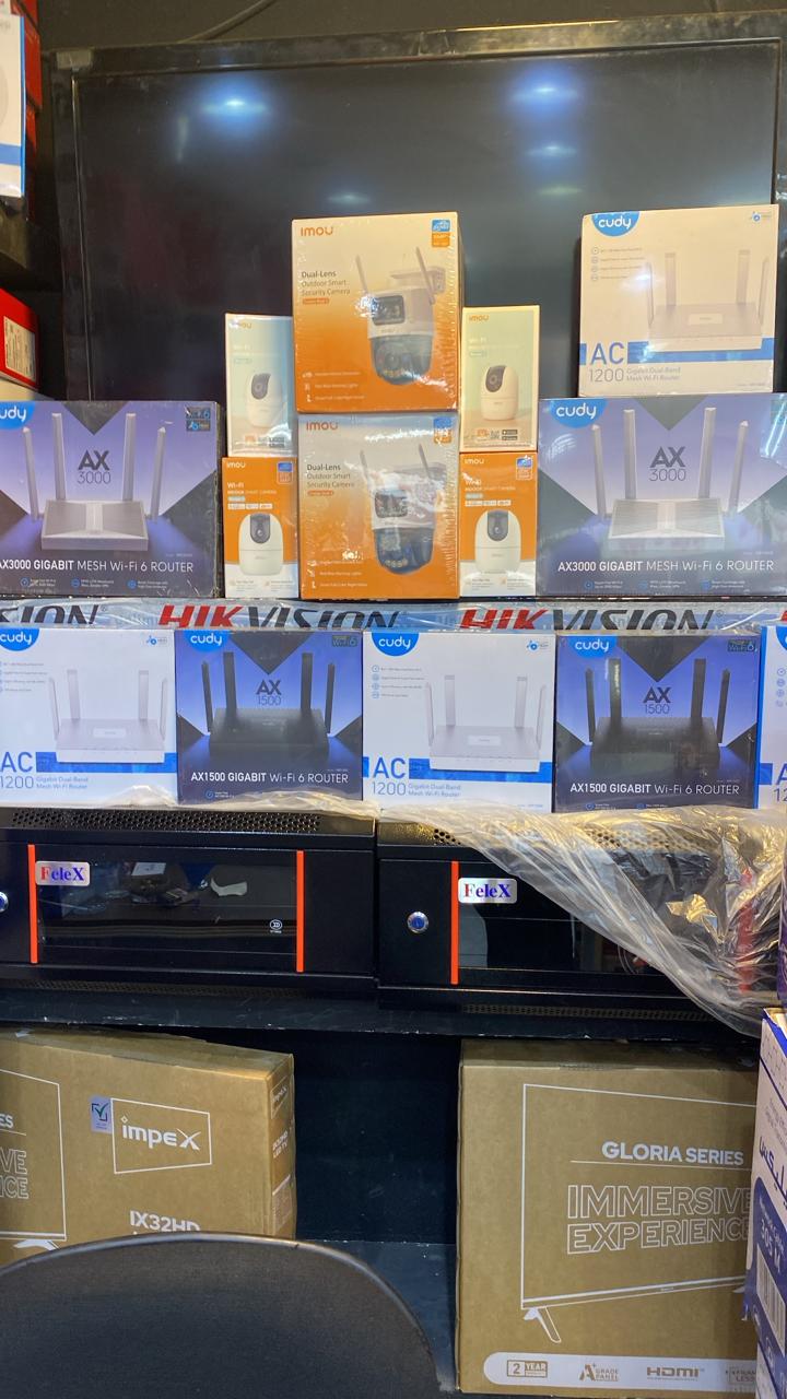 Cudy AX1500 Wi-Fi 6 Router